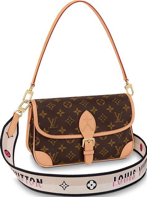 louis vuitton satchel diane